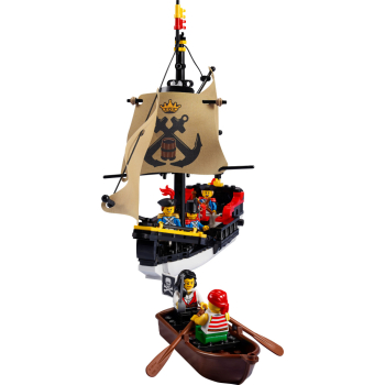 LEGO 10320 ICONS Twierdza Eldorado
